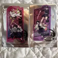 鬼滅の刃　クリアカード映画入場特典　 伊黒小芭内甘露寺蜜璃胡蝶しのぶ栗花落カナヲ