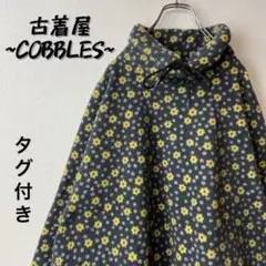【新品タグ付き】Martin Roseフリーススウェット花柄ボタニカル20ss