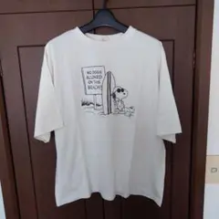 【PEANUTS】別注 接触冷感グラフィックTシャツ　size LL