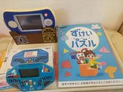 【チャレンジ1年生】スタートナビ・くり上がりくり下がり計算マスター・図形パズル