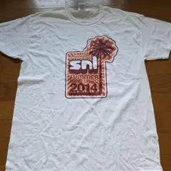 SNL Summer Night Lights 2014 Tシャツグラフィック