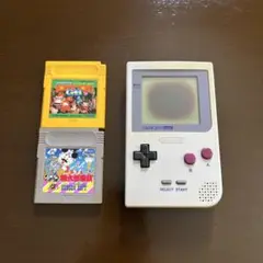 ゲームボーイ本体とソフト2本セット