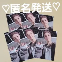SEVENTEEN HAPPY BURSTDAY 封入 トレカ ホシ 6枚