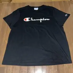 champion 半袖Tシャツ　ロゴ刺繍