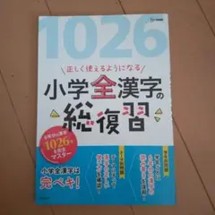 正しく使えるようになる 小学全漢字の総復習