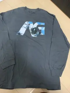 激安L！analog宇宙飛行士プリントロンTグレー