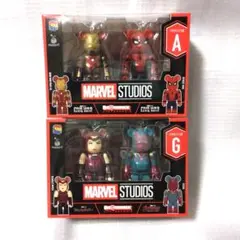 MARVEL　happyくじ　ペアボックス賞　A　G　2点セット
