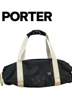 HEAD PORTERヘッドポーター / シャチバックパック / ブラック