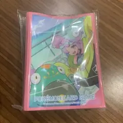 ポケモンカードゲーム　デッキシールド　ナンジャモ　スリーブ　未開封
