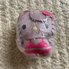 ぬいぐるみボールチェーン2 日焼けギャル キティ ガチャガチャ