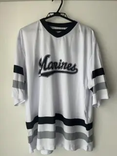 千葉ロッテマリーンズ Marines ホッケーTシャツ