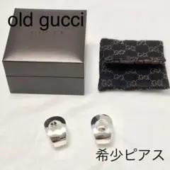 GUCCI グッチ ピアス オールド グッチ 925 シルバー
