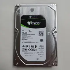 中古ハードディスク HDD 6TB SEAGATE 大容量 使用時間 51時間