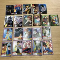 幽遊白書 トレーディングカード セット