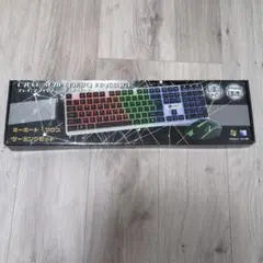 ゲーミングキーボード マウスセット