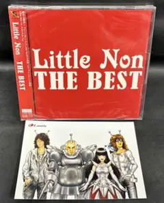 未開封 アニソンベスト　Little Non THE BEST[DVD付]