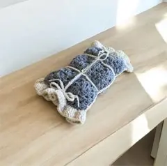 ハンドメイド　編み物　ティッシュカバー　　プリンセスモール