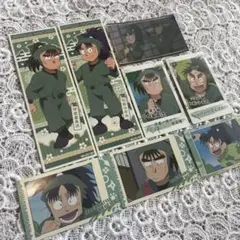 忍たま乱太郎 六年ろ組 中在家長次 七松小平太　計8点