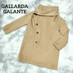 MD010/ GALLARDAGALANTEコート ジャケット キャメル