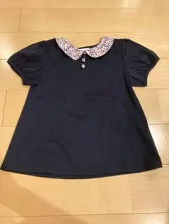 ROPÉ PICNIC 半袖ポロシャツ 110 ネイビー