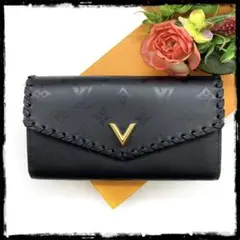 【Louis Vuitton】ルイヴィトン ポルトフォイユ・ヴェリー 長財布