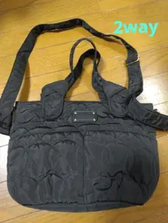HOLIDAY PICNIC 2wayトート＆ショルダーバッグ　軽量