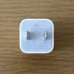 純正Apple USB充電器 ホワイト iPhone コンセントプラグ
