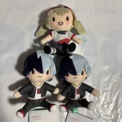 劇場版　プロセカ　ふわぷち　ミニぬいぐるみ　ビビバス　3つセット　箱