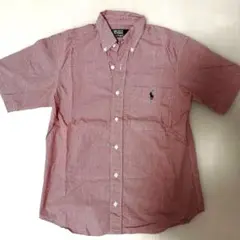 Polo by Ralph Lauren ラルフローレン半袖シャツ150 赤