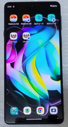 motorola edge 20 2アカウント可 2画面可 位置偽装