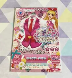 アイカツ！　星宮いちご　ピンクステージベスト　サイン入り