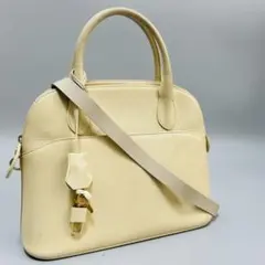 MORABITO モラビトディナ レザー 2wayハンドバッグトートバッグ