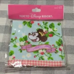 【匿名配送】ディズニー　ミニーマウス　ハンカチ　ハンドタオル