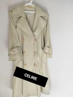 CELINEトレンチコート