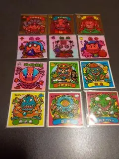 旧ビックリマンシール　すくみ１２枚セット④