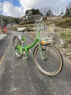 昭和レトロ 自転車 岡山発