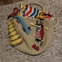 tsumorichisato カゴバッグ　サマー