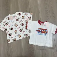 バースデイ futafuta フタフタ サンリオ ハローキティ Tシャツ 95