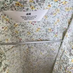 H&M 花柄 長袖シャツ EUR 122