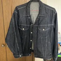 GU ダークデニム デニムジャケット