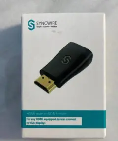 SYNCWIRE HDMI to VGA 変換アダプター