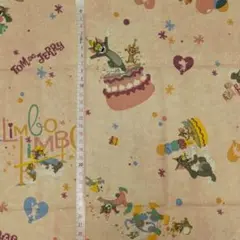 シーチング トムとジェリー 約60cm×100cm