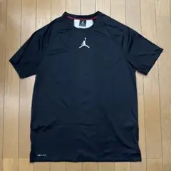 Jordan DRI-FIT ブラック Tシャツ Lサイズ