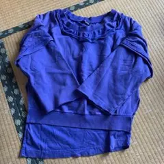 ディーゼル レディース トレーナー すみれ色