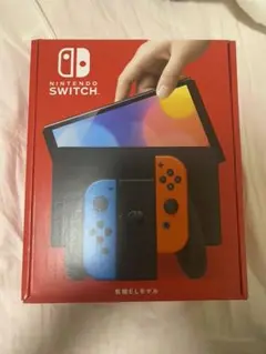 新品 ニンテンドースイッチ本体 有機ELモデル