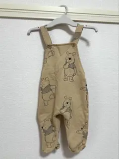 Ｈ＆Ｍ プーさん コットンオーバーオール