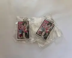 ちゃおフェス2025 アクリルチャーム アクマでこれは恋じゃない！2点セット