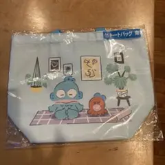 ハンギョドン トートバッグ 青