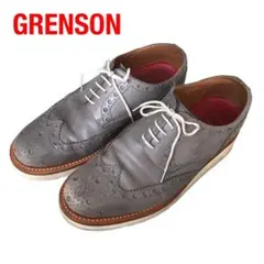 GRENSONグレンソン ウイングチップシューズ 革靴