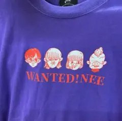 NEE 緊急全国逃避行2022 Tシャツ Lサイズ　バンドT 紫パープル　半袖